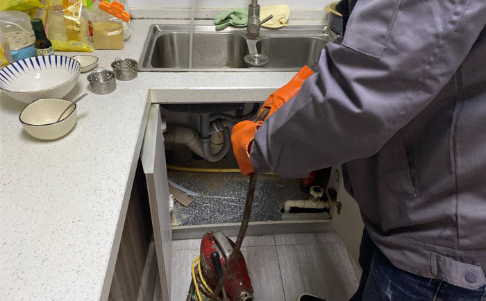 廚房洗菜盆下水道堵塞疏通 廚房洗菜盆下水道堵塞疏通